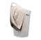Mind Reader 60L Wheeled Hamper with Cutout Handle